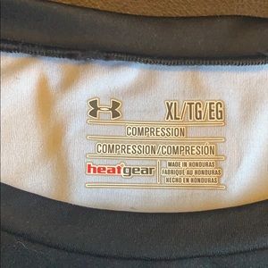 Black superman under amour